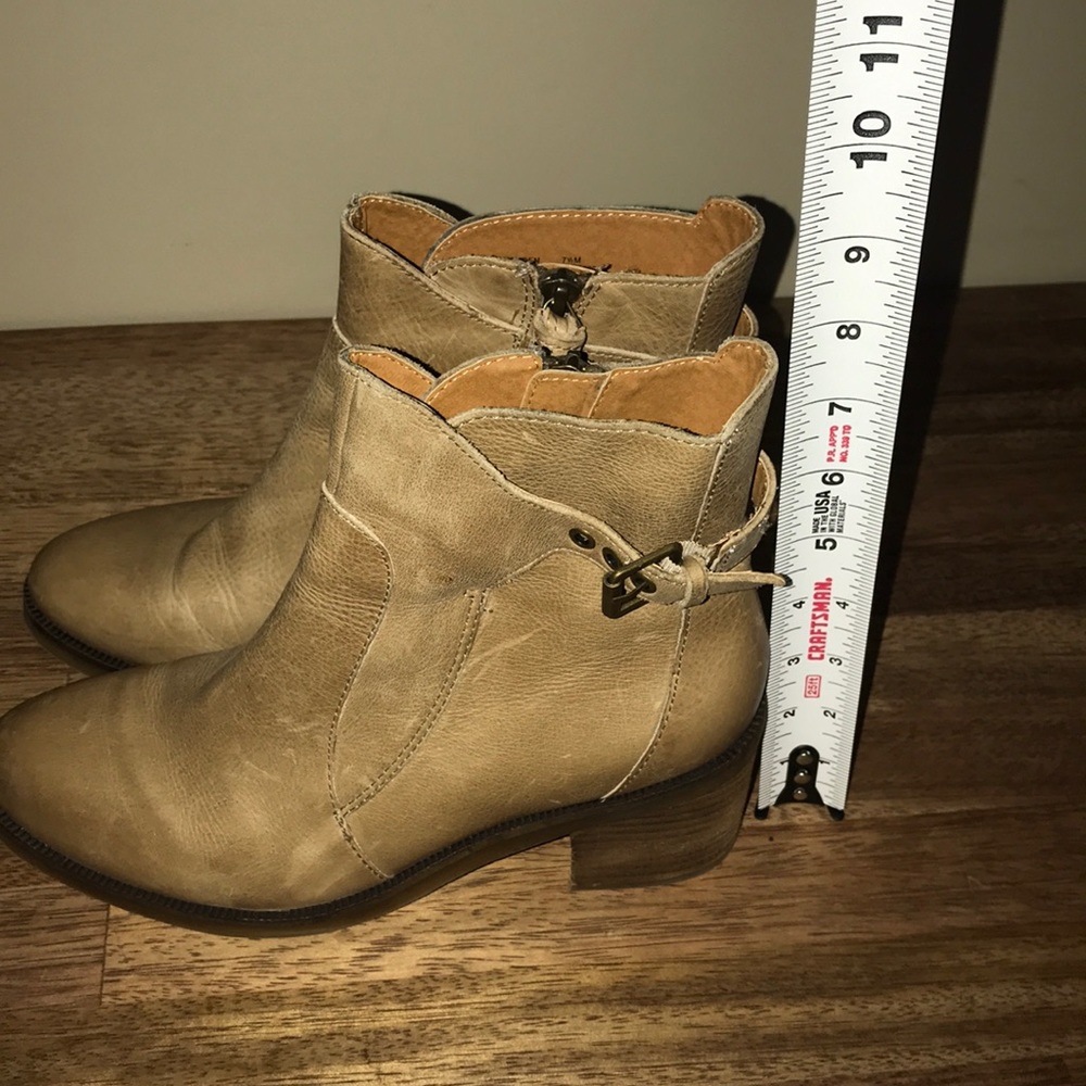 Leather Booties - Picture 8 of 11